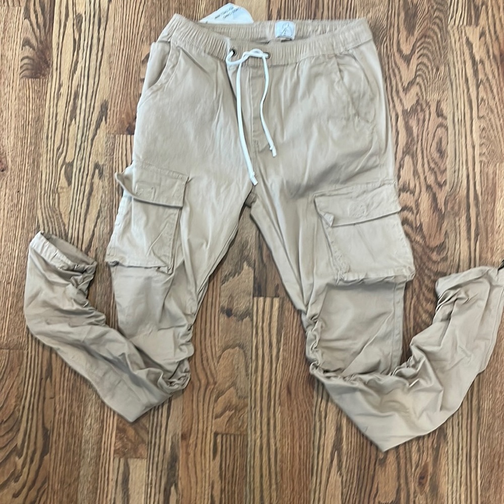 Kuwalla tee cargo chino stretch skinny. Size M